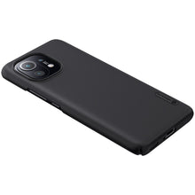 Заредете изображение във визуализатора на галерията – Nillkin Super Frosted Shield Case + kickstand for Xiaomi Mi 11 black - TopMag
