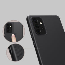 Заредете изображение във визуализатора на галерията – Nillkin Super Frosted Shield Case + kickstand for Samsung Galaxy A72 4G black - TopMag
