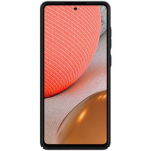 Заредете изображение във визуализатора на галерията – Nillkin Super Frosted Shield Case + kickstand for Samsung Galaxy A72 4G black - TopMag

