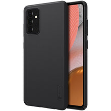 Заредете изображение във визуализатора на галерията – Nillkin Super Frosted Shield Case + kickstand for Samsung Galaxy A72 4G black - TopMag
