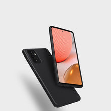 Заредете изображение във визуализатора на галерията – Nillkin Super Frosted Shield Case + kickstand for Samsung Galaxy A72 4G black - TopMag
