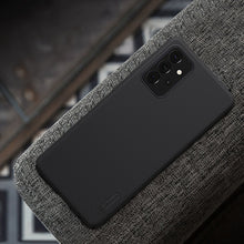 Заредете изображение във визуализатора на галерията – Nillkin Super Frosted Shield Case + kickstand for Samsung Galaxy A72 4G black - TopMag
