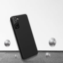 Заредете изображение във визуализатора на галерията – Nillkin Flex Pure Pro Case Soft Flexible Rubber Cover for Samsung Galaxy S21+ 5G (S21 Plus 5G) black - TopMag
