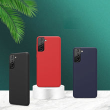 Заредете изображение във визуализатора на галерията – Nillkin Flex Pure Pro Case Soft Flexible Rubber Cover for Samsung Galaxy S21+ 5G (S21 Plus 5G) black - TopMag
