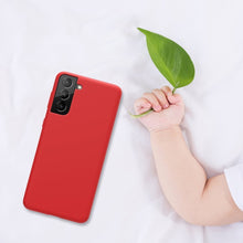 Заредете изображение във визуализатора на галерията – Nillkin Flex Pure Pro Case Soft Flexible Rubber Cover for Samsung Galaxy S21+ 5G (S21 Plus 5G) black - TopMag
