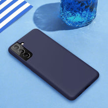 Заредете изображение във визуализатора на галерията – Nillkin Flex Pure Pro Case Soft Flexible Rubber Cover for Samsung Galaxy S21+ 5G (S21 Plus 5G) blue - TopMag
