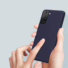 Заредете изображение във визуализатора на галерията – Nillkin Flex Pure Pro Case Soft Flexible Rubber Cover for Samsung Galaxy S21+ 5G (S21 Plus 5G) blue - TopMag
