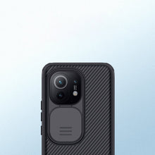 Заредете изображение във визуализатора на галерията – Nillkin CamShield Pro Case Durable Cover with camera protection shield for Xiaomi Mi 11 black - TopMag
