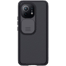 Заредете изображение във визуализатора на галерията – Nillkin CamShield Pro Case Durable Cover with camera protection shield for Xiaomi Mi 11 black - TopMag
