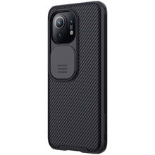 Заредете изображение във визуализатора на галерията – Nillkin CamShield Pro Case Durable Cover with camera protection shield for Xiaomi Mi 11 black - TopMag
