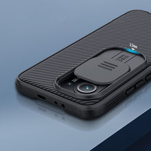 Заредете изображение във визуализатора на галерията – Nillkin CamShield Pro Case Durable Cover with camera protection shield for Xiaomi Mi 11 black - TopMag
