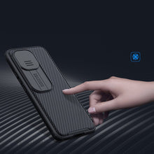 Заредете изображение във визуализатора на галерията – Nillkin CamShield Pro Case Durable Cover with camera protection shield for Xiaomi Mi 11 black - TopMag
