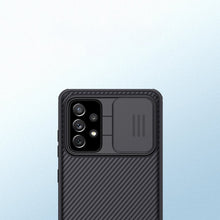 Заредете изображение във визуализатора на галерията – Nillkin CamShield Pro Case Durable Cover with camera protection shield for Samsung Galaxy A72 4G black - TopMag
