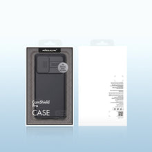 Заредете изображение във визуализатора на галерията – Nillkin CamShield Pro Case Durable Cover with camera protection shield for Samsung Galaxy A72 4G black - TopMag
