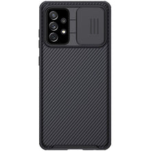 Заредете изображение във визуализатора на галерията – Nillkin CamShield Pro Case Durable Cover with camera protection shield for Samsung Galaxy A72 4G black - TopMag
