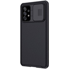 Заредете изображение във визуализатора на галерията – Nillkin CamShield Pro Case Durable Cover with camera protection shield for Samsung Galaxy A72 4G black - TopMag
