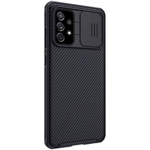 Заредете изображение във визуализатора на галерията – Nillkin CamShield Pro Case Durable Cover with camera protection shield for Samsung Galaxy A72 4G black - TopMag
