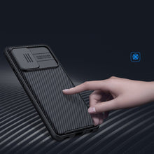 Заредете изображение във визуализатора на галерията – Nillkin CamShield Pro Case Durable Cover with camera protection shield for Samsung Galaxy A72 4G black - TopMag
