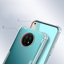 Заредете изображение във визуализатора на галерията – Nillkin Nature TPU Case Gel Ultra Slim Cover for Xiaomi Redmi Note 9T 5G transparent - TopMag
