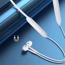 Заредете изображение във визуализатора на галерията – Dudao Magnetic Suction In-Ear Wireless Bluetooth Earphones White (U5B) - TopMag
