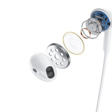 Заредете изображение във визуализатора на галерията – Dudao Magnetic Suction In-Ear Wireless Bluetooth Earphones White (U5B) - TopMag
