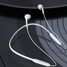 Заредете изображение във визуализатора на галерията – Dudao Magnetic Suction In-Ear Wireless Bluetooth Earphones White (U5B) - TopMag
