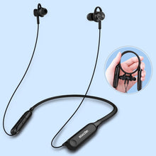 Заредете изображение във визуализатора на галерията – Mixcder Waterproof IPX5 Sports Wireless Bluetooth 5.0 ANC Earphone (Active Noise Canceling) Black (RX) - TopMag
