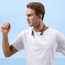Заредете изображение във визуализатора на галерията – Mixcder Waterproof IPX5 Sports Wireless Bluetooth 5.0 ANC Earphone (Active Noise Canceling) Black (RX) - TopMag
