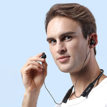 Заредете изображение във визуализатора на галерията – Mixcder Waterproof IPX5 Sports Wireless Bluetooth 5.0 ANC Earphone (Active Noise Canceling) Black (RX) - TopMag
