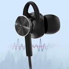 Заредете изображение във визуализатора на галерията – Mixcder Waterproof IPX5 Sports Wireless Bluetooth 5.0 ANC Earphone (Active Noise Canceling) Black (RX) - TopMag
