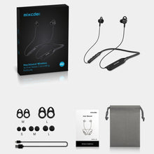 Заредете изображение във визуализатора на галерията – Mixcder Waterproof IPX5 Sports Wireless Bluetooth 5.0 ANC Earphone (Active Noise Canceling) Black (RX) - TopMag
