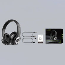 Заредете изображение във визуализатора на галерията – Ausdom Wireless Bluetooth 5.0 Over-Ear Headphones ANC (Active Noise Canceling) Black (ANC10) - TopMag
