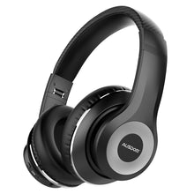 Заредете изображение във визуализатора на галерията – Ausdom Wireless Bluetooth 5.0 Over-Ear Headphones ANC (Active Noise Canceling) Black (ANC10) - TopMag
