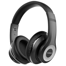 Заредете изображение във визуализатора на галерията – Ausdom Wireless Bluetooth 5.0 Over-Ear Headphones ANC (Active Noise Canceling) Black (ANC10) - TopMag
