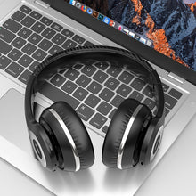 Заредете изображение във визуализатора на галерията – Ausdom Wireless Bluetooth 5.0 Over-Ear Headphones ANC (Active Noise Canceling) Black (ANC10) - TopMag
