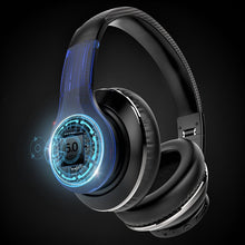 Заредете изображение във визуализатора на галерията – Ausdom Wireless Bluetooth 5.0 Over-Ear Headphones ANC (Active Noise Canceling) Black (ANC10) - TopMag
