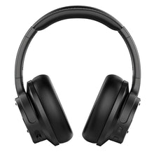 Заредете изображение във визуализатора на галерията – Ausdom Wireless Bluetooth 5.0 ANC (Active Noise Canceling) over-ear headphones black - TopMag
