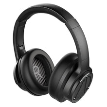 Заредете изображение във визуализатора на галерията – Ausdom Wireless Bluetooth 5.0 ANC (Active Noise Canceling) over-ear headphones black - TopMag

