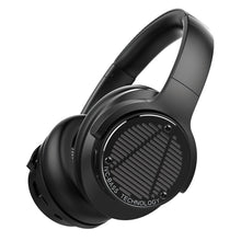 Заредете изображение във визуализатора на галерията – Ausdom Wireless Bluetooth 5.0 ANC (Active Noise Canceling) over-ear headphones black - TopMag
