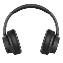 Заредете изображение във визуализатора на галерията – Ausdom Wireless Bluetooth 5.0 ANC (Active Noise Canceling) over-ear headphones black - TopMag
