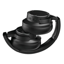 Заредете изображение във визуализатора на галерията – Ausdom Wireless Bluetooth 5.0 ANC (Active Noise Canceling) over-ear headphones black - TopMag
