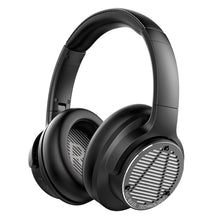 Заредете изображение във визуализатора на галерията – Ausdom Wireless Bluetooth 5.0 ANC (Active Noise Canceling) over-ear headphones black - TopMag
