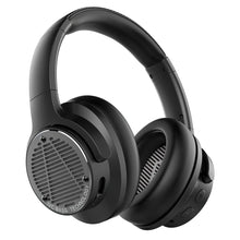 Заредете изображение във визуализатора на галерията – Ausdom Wireless Bluetooth 5.0 ANC (Active Noise Canceling) over-ear headphones black - TopMag
