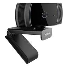 Заредете изображение във визуализатора на галерията – Papalook Full HD 1080p webcam with microphone for laptop monitor computer black (AF925) - TopMag
