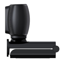 Заредете изображение във визуализатора на галерията – Ausdom webcam Full HD 1080p with microphone for laptop monitor computer black (AF640) - TopMag

