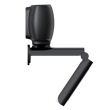 Заредете изображение във визуализатора на галерията – Ausdom webcam Full HD 1080p with microphone for laptop monitor computer black (AF640) - TopMag
