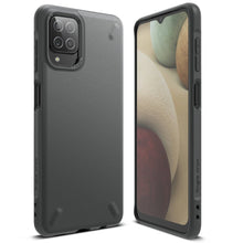 Заредете изображение във визуализатора на галерията – Ringke Onyx Durable TPU Case Cover for Samsung Galaxy A12 / Galaxy M12 grey (OXSG0052) - TopMag
