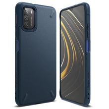 Заредете изображение във визуализатора на галерията – Ringke Onyx Durable TPU Case Cover for Xiaomi Poco M3 navy blue (OXXI0002) - TopMag
