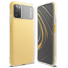 Заредете изображение във визуализатора на галерията – Ringke Onyx Durable TPU Case Cover for Xiaomi Poco M3 transparent (OXXI0003) - TopMag
