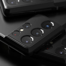 Заредете изображение във визуализатора на галерията – Ringke Camera Styling super durable back camera protector Samsung Galaxy S21 Ultra 5G black (ACCS0019) - TopMag
